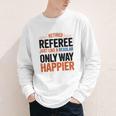 Retired Basketball Referee For Baseball Refs Youth Long Sleeve Tee Retired Basketball Referee For Baseball Refs Youth Long Sleeve Tee