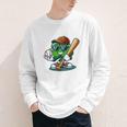 Shamrock Baseball St Patrick's Day Kids Boys Toddlers Premium Tri-Blend Youth Long Sleeve Tee Shamrock Baseball St Patrick's Day Kids Boys Toddlers Premium Tri-Blend Youth Long Sleeve Tee