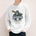Sioux City Silverbacks Retro Minor League Baseball Youth Long Sleeve Tee Sioux City Silverbacks Retro Minor League Baseball Youth Long Sleeve Tee