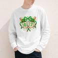 Six Seven 67 Meme Baseball Coquette Bow St Patrick's Day Youth Long Sleeve Tee