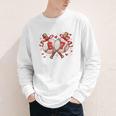 Six Seven 67 Meme Baseball Coquette Bow Valentine Youth Long Sleeve Tee Six Seven 67 Meme Baseball Coquette Bow Valentine Youth Long Sleeve Tee