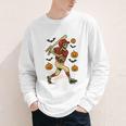 Skeleton Halloween Baseball Boys Men Kids Toddler Youth Long Sleeve Tee Skeleton Halloween Baseball Boys Men Kids Toddler Youth Long Sleeve Tee