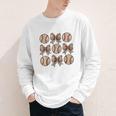 Soccer Bow Game Day Baseball Coquette Bow Women Girls Youth Long Sleeve Tee Soccer Bow Game Day Baseball Coquette Bow Women Girls Youth Long Sleeve Tee