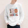 I Survived 100 Days Baseball Football Basketball School Kids Youth Long Sleeve Tee I Survived 100 Days Baseball Football Basketball School Kids Youth Long Sleeve Tee