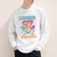 I Survived 67 Days Of School Baseball Drip Six Seven Meme Youth Long Sleeve Tee I Survived 67 Days Of School Baseball Drip Six Seven Meme Youth Long Sleeve Tee