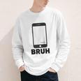 Texted First Bruh Seen Message Valentine's Day Humor Raglan Baseball Tee Youth Long Sleeve Tee Texted First Bruh Seen Message Valentine's Day Humor Raglan Baseball Tee Youth Long Sleeve Tee