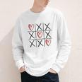 Tic Tac Toe Love Hearts Romantic Valentine Raglan Baseball Tee Youth Long Sleeve Tee Tic Tac Toe Love Hearts Romantic Valentine Raglan Baseball Tee Youth Long Sleeve Tee