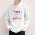 Tired Baseball Mom Club Baseball Mama Mother's Day Youth Long Sleeve Tee Tired Baseball Mom Club Baseball Mama Mother's Day Youth Long Sleeve Tee