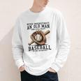 Never Underestimate Old Man Plays Baseball In His Seventies Youth Long Sleeve Tee Never Underestimate Old Man Plays Baseball In His Seventies Youth Long Sleeve Tee