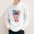 US Flag Baseball Player Batter Sport Lover Team Coach Family Youth Long Sleeve Tee US Flag Baseball Player Batter Sport Lover Team Coach Family Youth Long Sleeve Tee