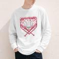 Valentines Baseball Boys Ice Cream Drip Heart Youth Kids Youth Long Sleeve Tee Valentines Baseball Boys Ice Cream Drip Heart Youth Kids Youth Long Sleeve Tee
