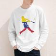 Venezuela Baseball Youth Long Sleeve Tee Venezuela Baseball Youth Long Sleeve Tee