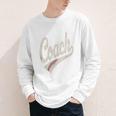 Vintage Baseball Coach Youth Long Sleeve Tee Vintage Baseball Coach Youth Long Sleeve Tee