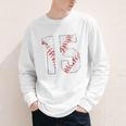 Vintage Distressed Baseball Number 15 Jersey Player Uniform Youth Long Sleeve Tee Vintage Distressed Baseball Number 15 Jersey Player Uniform Youth Long Sleeve Tee