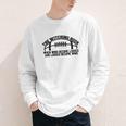 The Witching Hour When Wins Become Losses Baseball Premium Tri-Blend Youth Long Sleeve Tee
