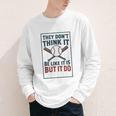 They Don’t Think It Be Like It Is But It Do Baseball Youth Long Sleeve Tee They Don’t Think It Be Like It Is But It Do Baseball Youth Long Sleeve Tee
