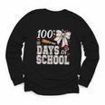 100 Days Of School Baseball 100th Day Of School Coquette Bow Youth Long Sleeve Tee 100 Days Of School Baseball 100th Day Of School Coquette Bow Youth Long Sleeve Tee