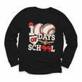 100 Days Of School Baseball 100th Day Of School Kids Teacher Youth Long Sleeve Tee 100 Days Of School Baseball 100th Day Of School Kids Teacher Youth Long Sleeve Tee
