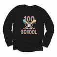 100 Days Of School Baseball 100th Day Of School Youth Long Sleeve Tee 100 Days Of School Baseball 100th Day Of School Youth Long Sleeve Tee