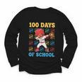 100 Days Of School Baseball Bat 100th Day Of School Boys Youth Long Sleeve Tee 100 Days Of School Baseball Bat 100th Day Of School Boys Youth Long Sleeve Tee