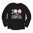 100 Days Of School Baseball Boys Kids Colorful 100th Day Youth Long Sleeve Tee 100 Days Of School Baseball Boys Kids Colorful 100th Day Youth Long Sleeve Tee