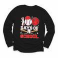 100 Days Of School Baseball Boys Kids Students Youth Long Sleeve Tee 100 Days Of School Baseball Boys Kids Students Youth Long Sleeve Tee