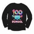 100 Days Of School Baseball Boys Kids Youth Long Sleeve Tee 100 Days Of School Baseball Boys Kids Youth Long Sleeve Tee