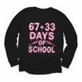 100 Days Of School Baseball Boys Six Seven Drip 100th Day Youth Long Sleeve Tee 100 Days Of School Baseball Boys Six Seven Drip 100th Day Youth Long Sleeve Tee