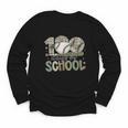 100 Days Of School Baseball Camo Celebration Youth Long Sleeve Tee 100 Days Of School Baseball Camo Celebration Youth Long Sleeve Tee