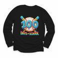 100 Days Of School Baseball Drip Boys 100th Day Of School Youth Long Sleeve Tee 100 Days Of School Baseball Drip Boys 100th Day Of School Youth Long Sleeve Tee