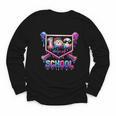 100 Days Of School Baseball Drip Boys For Men Kids Youth Long Sleeve Tee 100 Days Of School Baseball Drip Boys For Men Kids Youth Long Sleeve Tee