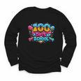 100 Days Of School Baseball Drip Ice Cream Costume Teachers Youth Long Sleeve Tee 100 Days Of School Baseball Drip Ice Cream Costume Teachers Youth Long Sleeve Tee