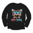 100 Days Of School Baseball Drip 100 Days Of School Youth Long Sleeve Tee 100 Days Of School Baseball Drip 100 Days Of School Youth Long Sleeve Tee