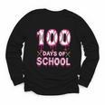 100 Days Of School Baseball Ice Cream Drip 100th Day Boys Youth Long Sleeve Tee 100 Days Of School Baseball Ice Cream Drip 100th Day Boys Youth Long Sleeve Tee