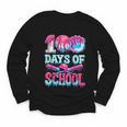 100 Days Of School Baseball Ice Cream Drip For Boys Kid Youth Long Sleeve Tee 100 Days Of School Baseball Ice Cream Drip For Boys Kid Youth Long Sleeve Tee