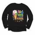 100 Days Of School Baseball Ice Cream Drip Boys Kids Player Youth Long Sleeve Tee 100 Days Of School Baseball Ice Cream Drip Boys Kids Player Youth Long Sleeve Tee