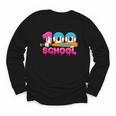 100 Days Of School Baseball Ice Cream Drip For Teacher Kid Youth Long Sleeve Tee 100 Days Of School Baseball Ice Cream Drip For Teacher Kid Youth Long Sleeve Tee