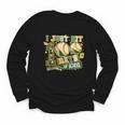 100 Days Of School Baseball I Just Hit 100 Days Boy COUNSELO Youth Long Sleeve Tee