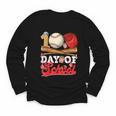 100 Days Of School Baseball Player Sports Game Teacher Kid Youth Long Sleeve Tee 100 Days Of School Baseball Player Sports Game Teacher Kid Youth Long Sleeve Tee