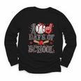 100 Days Of School Baseball Teacher 100 Days Smarter Student Youth Long Sleeve Tee 100 Days Of School Baseball Teacher 100 Days Smarter Student Youth Long Sleeve Tee