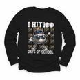 100 Days Of School Boys Kids 100th Day Balls Baseball Kids Youth Long Sleeve Tee 100 Days Of School Boys Kids 100th Day Balls Baseball Kids Youth Long Sleeve Tee