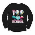 100 Days Of School Boys Kids 100th Day Of School Baseball Youth Long Sleeve Tee 100 Days Of School Boys Kids 100th Day Of School Baseball Youth Long Sleeve Tee