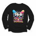 100 Days Of School Ice Cream Baseball Player For Kids Boys Youth Long Sleeve Tee 100 Days Of School Ice Cream Baseball Player For Kids Boys Youth Long Sleeve Tee