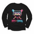 100 Days Of School Ice Cream Drip Baseball 100 Days Smarter Youth Long Sleeve Tee 100 Days Of School Ice Cream Drip Baseball 100 Days Smarter Youth Long Sleeve Tee