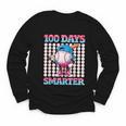 100 Days Smarter Baseball Drip Boys 100 Days Of School Kids Youth Long Sleeve Tee 100 Days Smarter Baseball Drip Boys 100 Days Of School Kids Youth Long Sleeve Tee