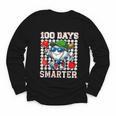 100 Days Smarter Baseball 100 Days Of School Boy Girl Kid Youth Long Sleeve Tee 100 Days Smarter Baseball 100 Days Of School Boy Girl Kid Youth Long Sleeve Tee