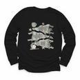 100 Days Smarter Baseball Sport School Celebration Youth Long Sleeve Tee 100 Days Smarter Baseball Sport School Celebration Youth Long Sleeve Tee