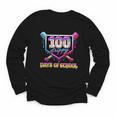 100 Drippy Days Of School Baseball For Boy Kids Youth Long Sleeve Tee 100 Drippy Days Of School Baseball For Boy Kids Youth Long Sleeve Tee