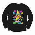 100th Day Of School Banana Baseball Drip For Kids Youth Girl Youth Long Sleeve Tee 100th Day Of School Banana Baseball Drip For Kids Youth Girl Youth Long Sleeve Tee