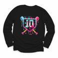 10th Birthday Boys Baseball Ice Cream Drip Boys Baseball Youth Long Sleeve Tee 10th Birthday Boys Baseball Ice Cream Drip Boys Baseball Youth Long Sleeve Tee